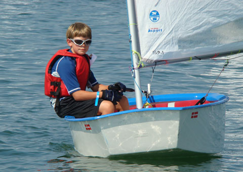 What to Wear Dinghy Sailing