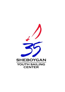 Sheboygan Youth Sailing Center 35th Anniversary Logo